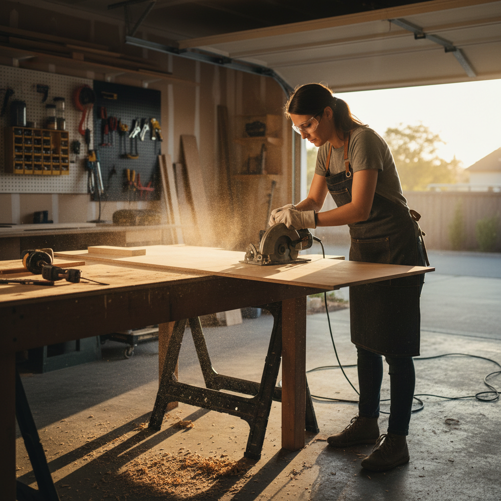 Best Circular Saw for a Beginner Woodworker in 2026