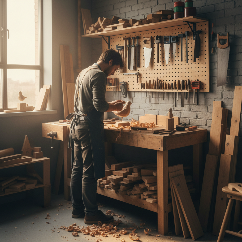 Best Portable Workbench for Small Spaces and Apartments