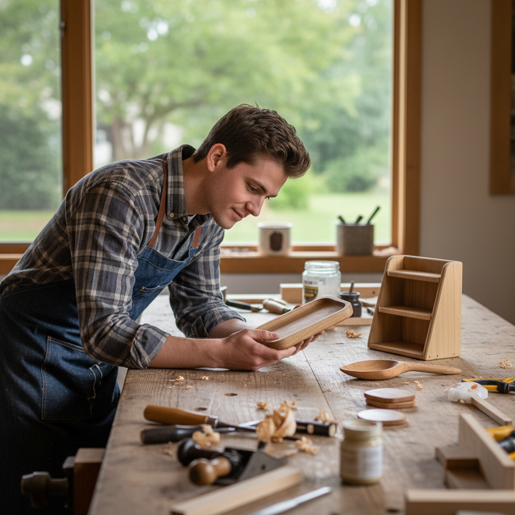 Best Quick Gift Projects for Beginner Woodworkers