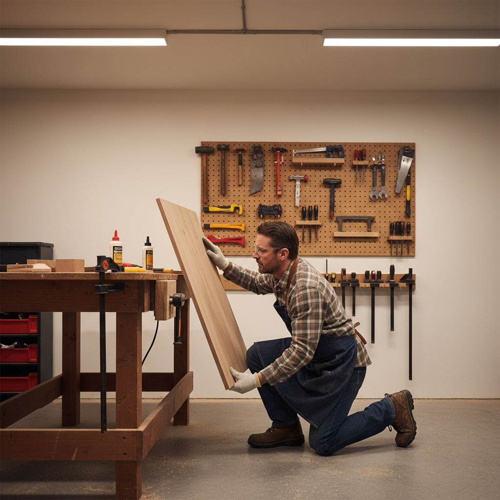 Best Garage Woodworking Shop Lighting on a Budget