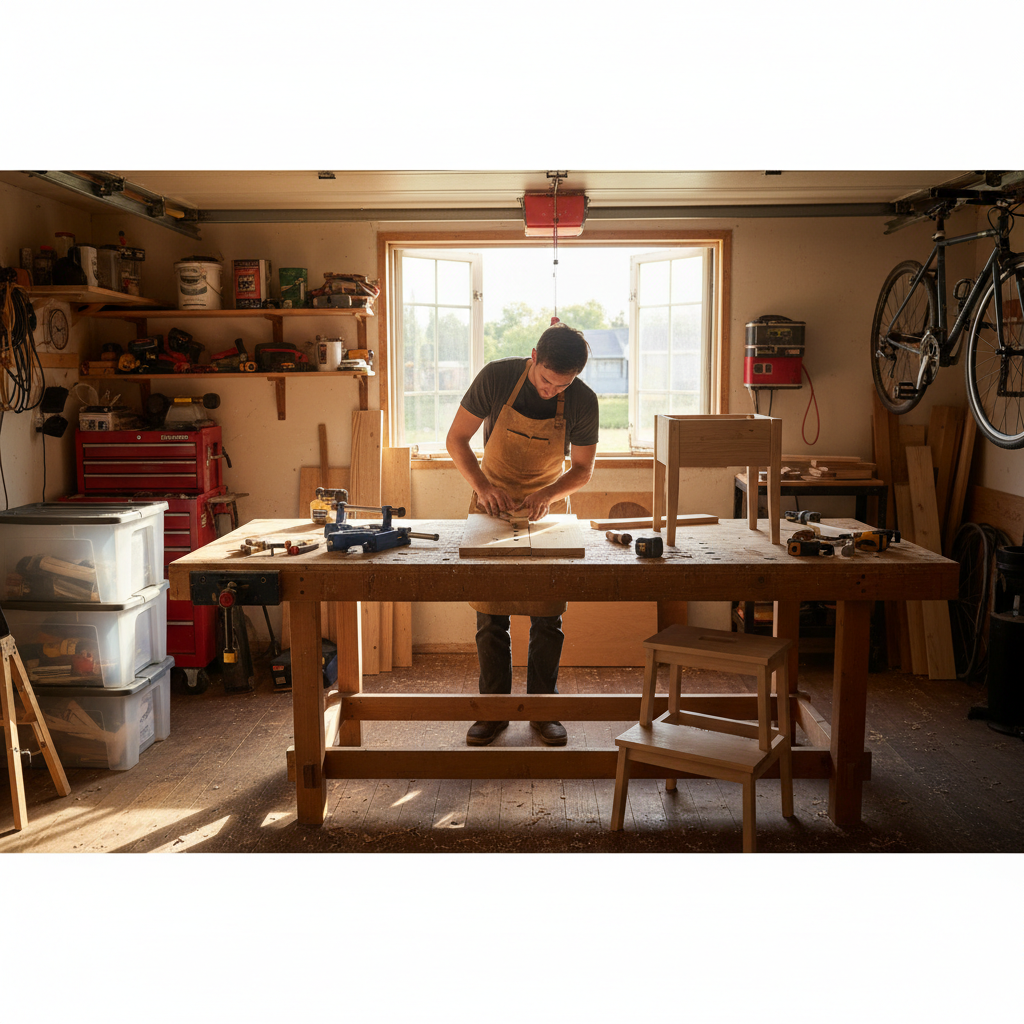 Best Small Furniture Projects for First-Time Woodworkers