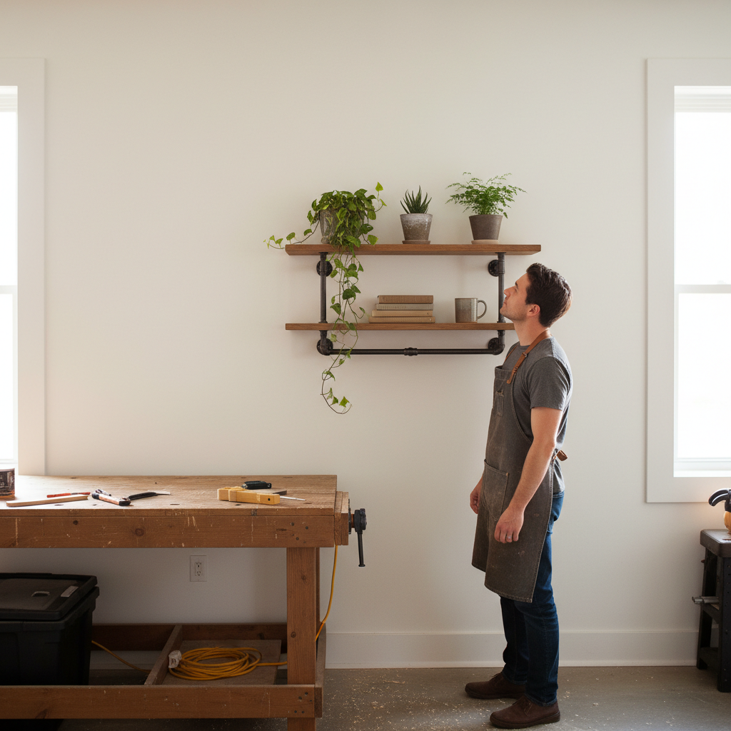Best Wood Shelf Styles Beginners Can Actually Build Right Now