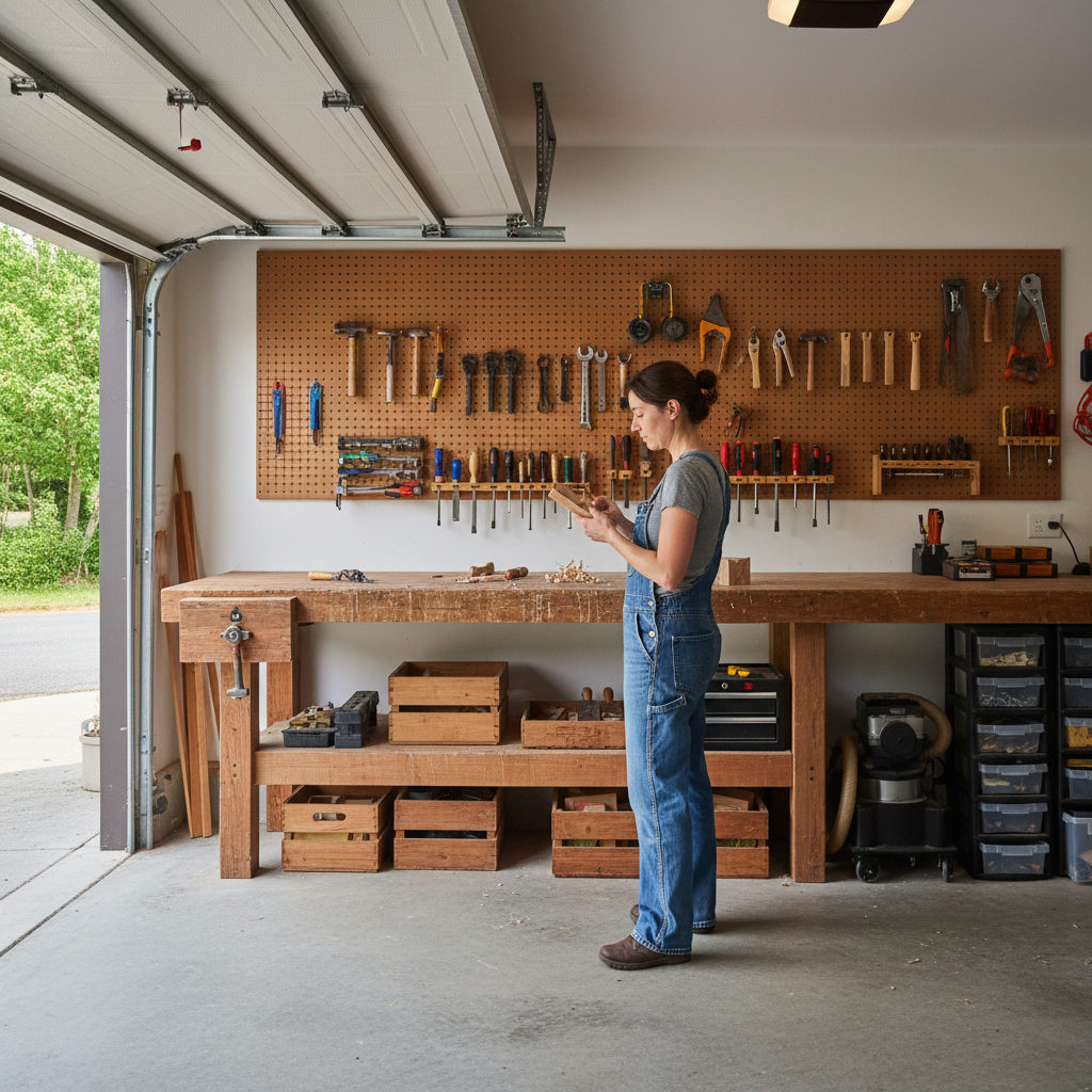 Best Workbench for a Small Garage Workshop: Beginner Picks