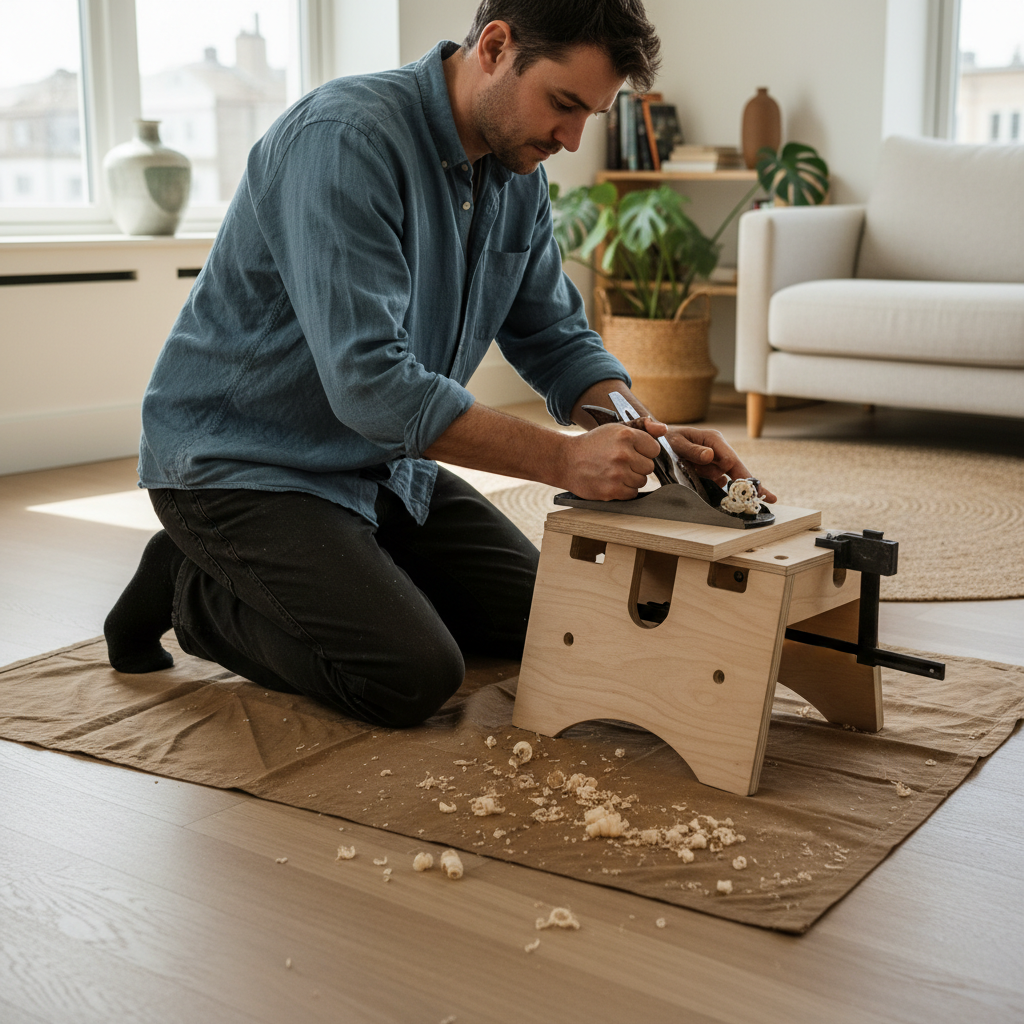 Woodworking in an Apartment: What Actually Works