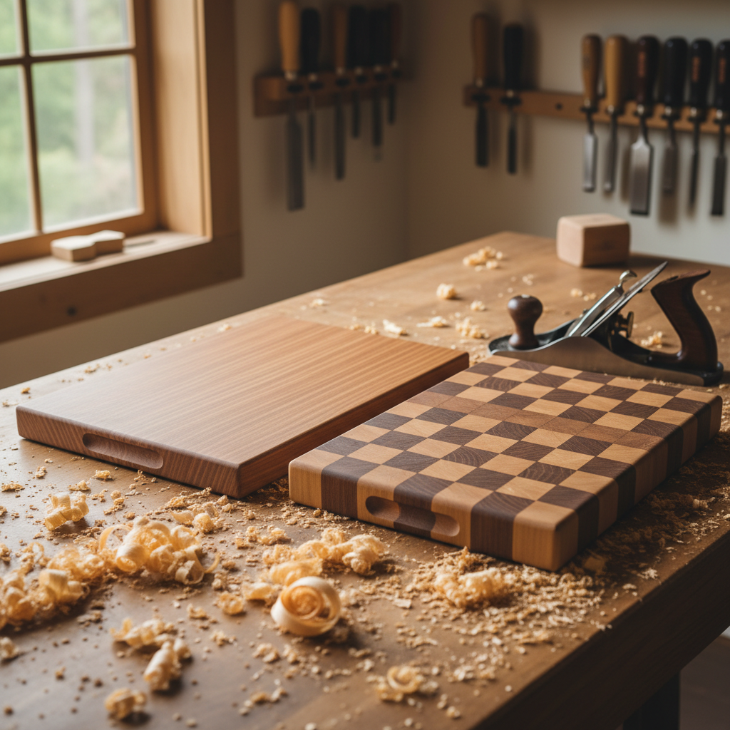 Face-Grain vs End-Grain Cutting Board: Which to Make First