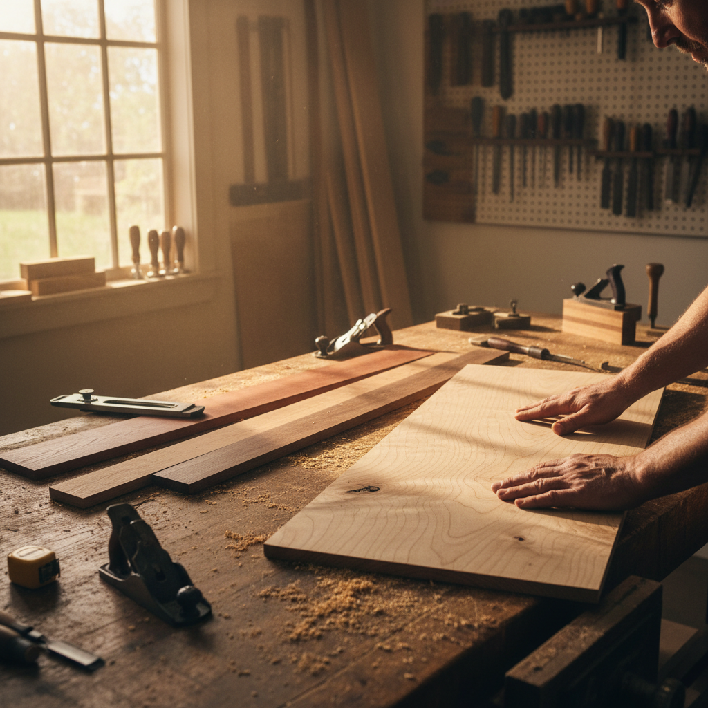Hardwood vs Softwood for Beginners: What's Actually Easier