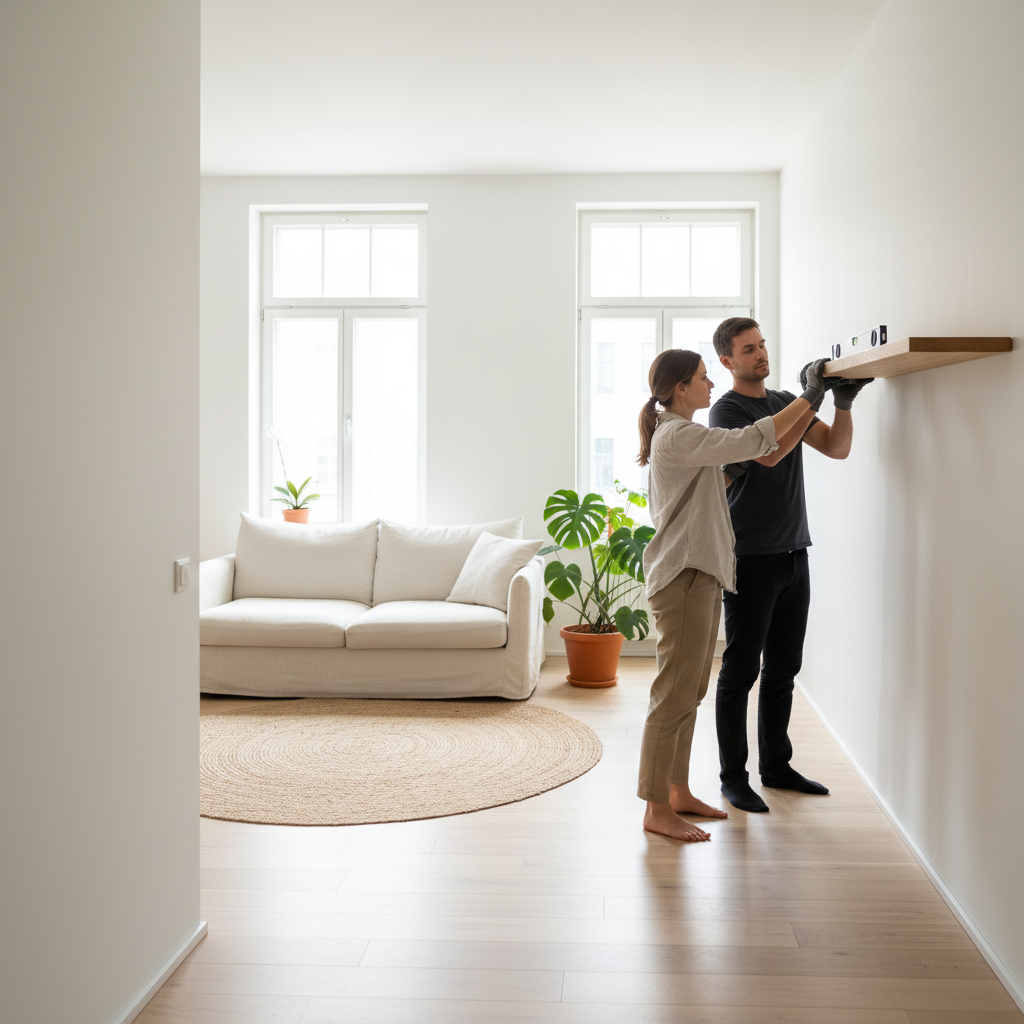 Building vs. Buying Floating Shelves: Real Cost Breakdown