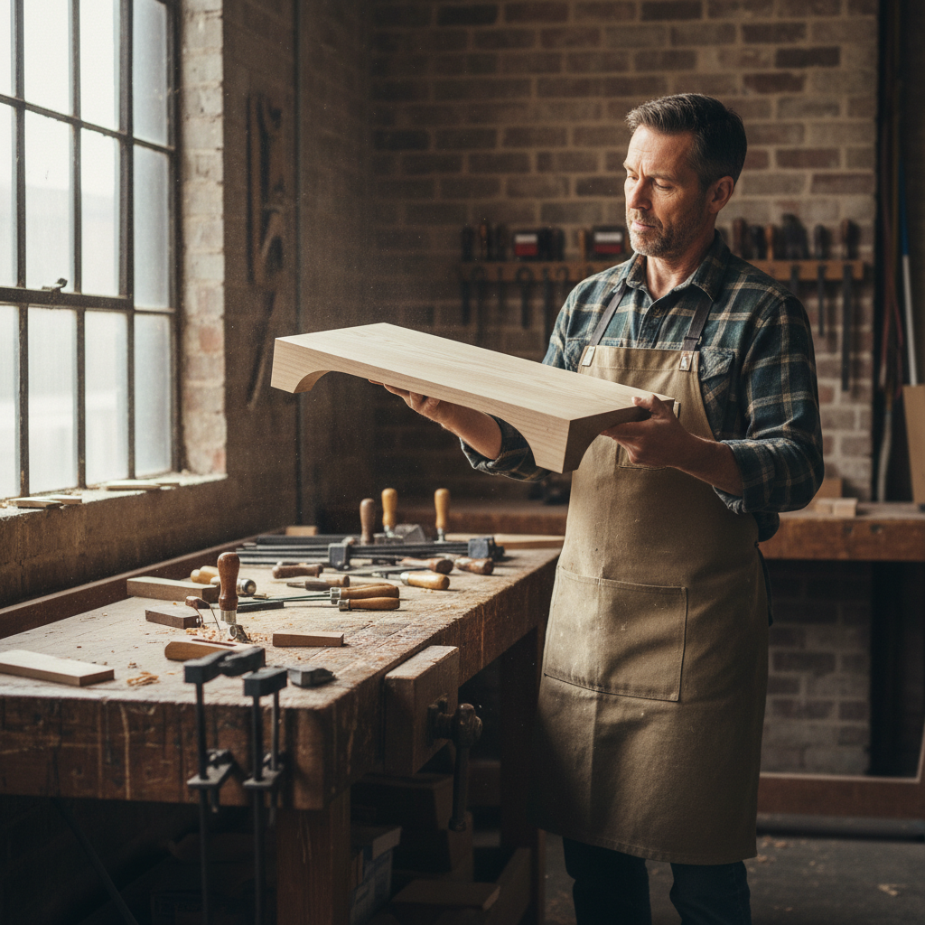 How to Build a Floating Shelf With an Arched Bottom