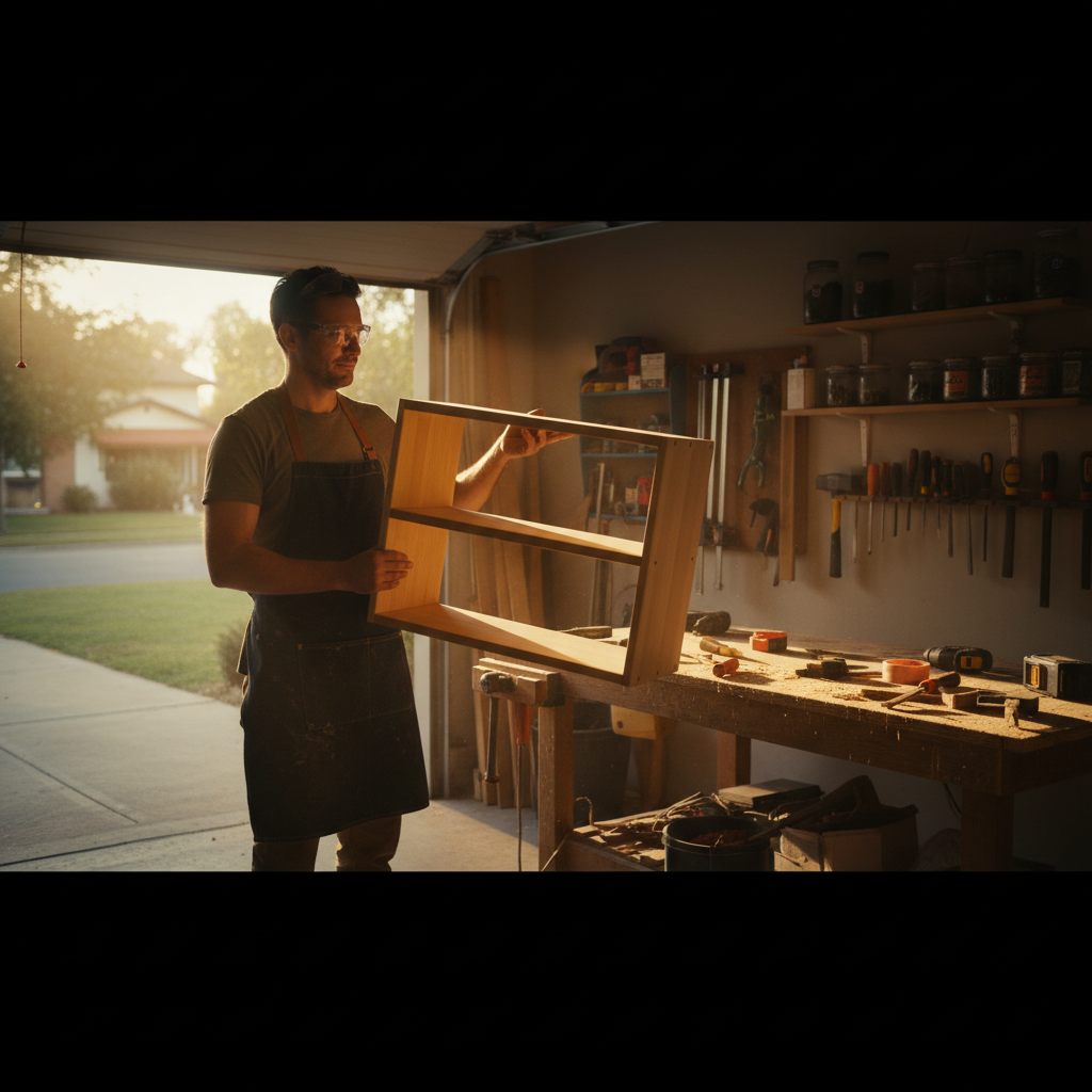 How to Build a Simple Bookshelf: Your First Real Furniture Project