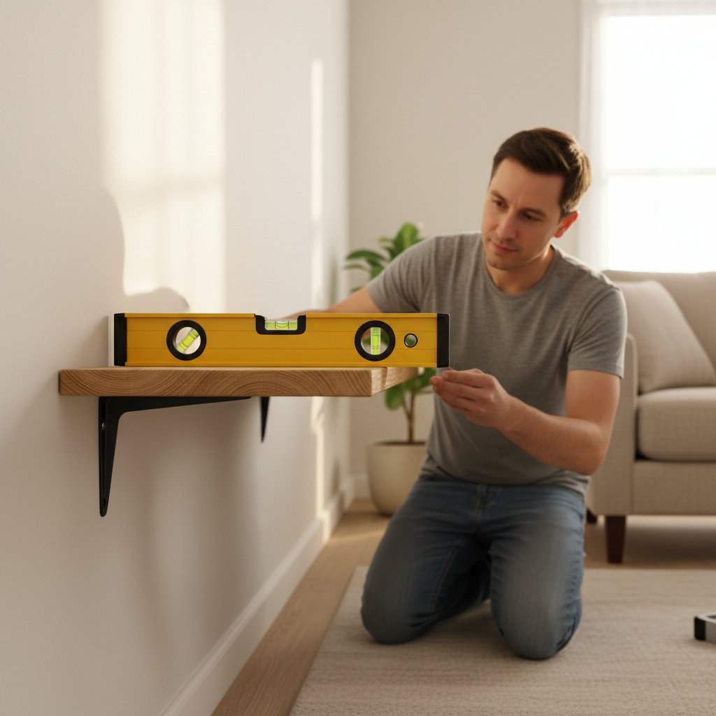 How to Build a Simple Wood Shelf in an Afternoon