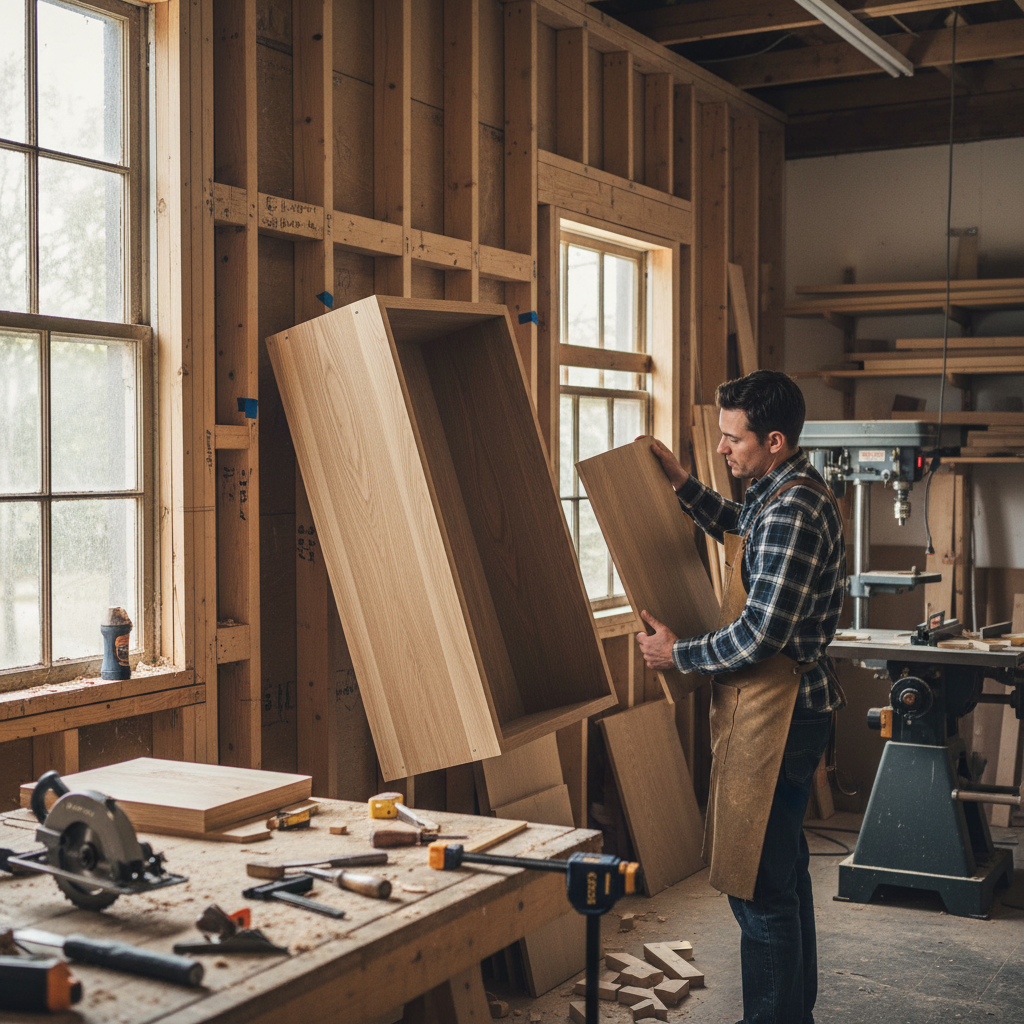 How to Build a Wall-Mounted Tool Storage Cabinet
