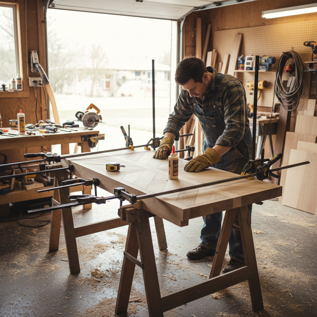 How to Build a Wooden Bed Frame Headboard This Weekend