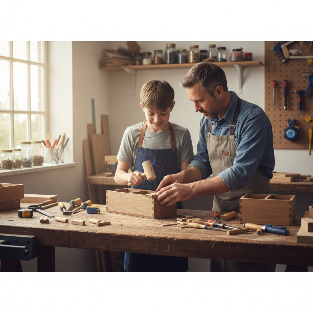 How to Build a Wooden Desk Organizer: A Beginner's Guide