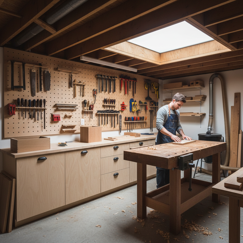 How to Choose Tool Storage for a Tiny Basement Shop