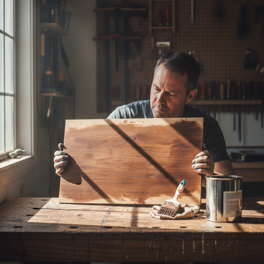 How to Fix a Blotchy Stain Job on Wood Without Starting Over