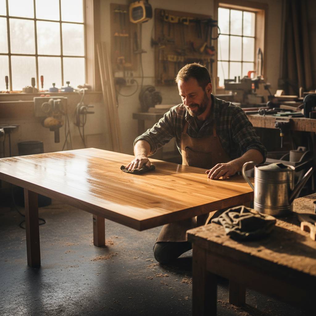 How to Get a Natural Oil Finish on Wood: Beginner's Guide