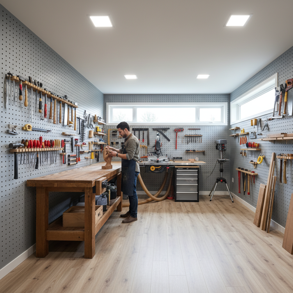 How to Make Your Workshop Look as Good as the Things You Build