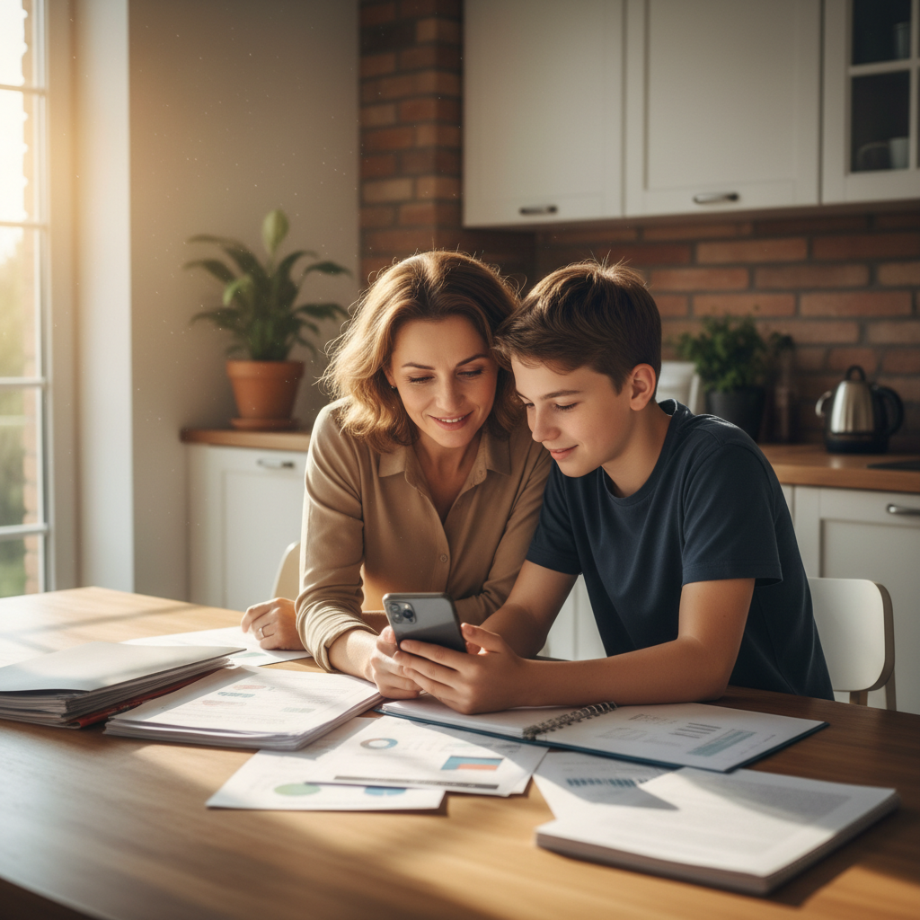 How to Pick a Family Cell Phone Plan for Four or More Lines