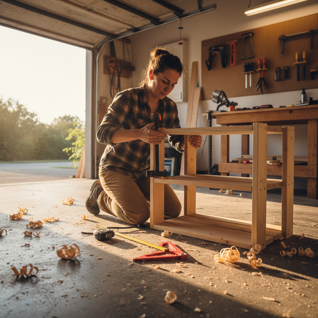 Pick Your First Woodworking Project Based on Tools You Own