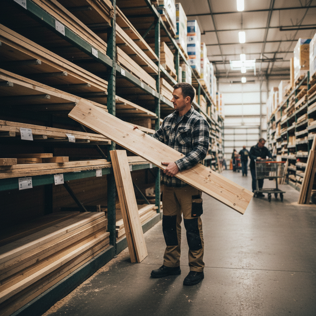 How to Read Lumber Grades at the Hardware Store