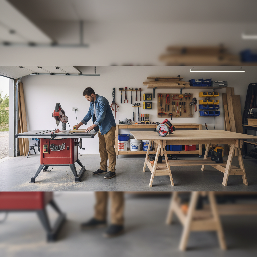 Table Saw vs. Circular Saw for Beginners: Which Do You Need?