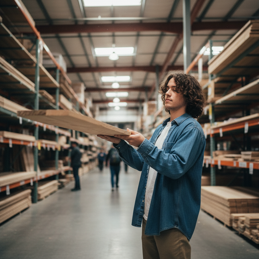 Is Pre-Dimensioned Lumber from a Big Box Store Worth It for Beginners?