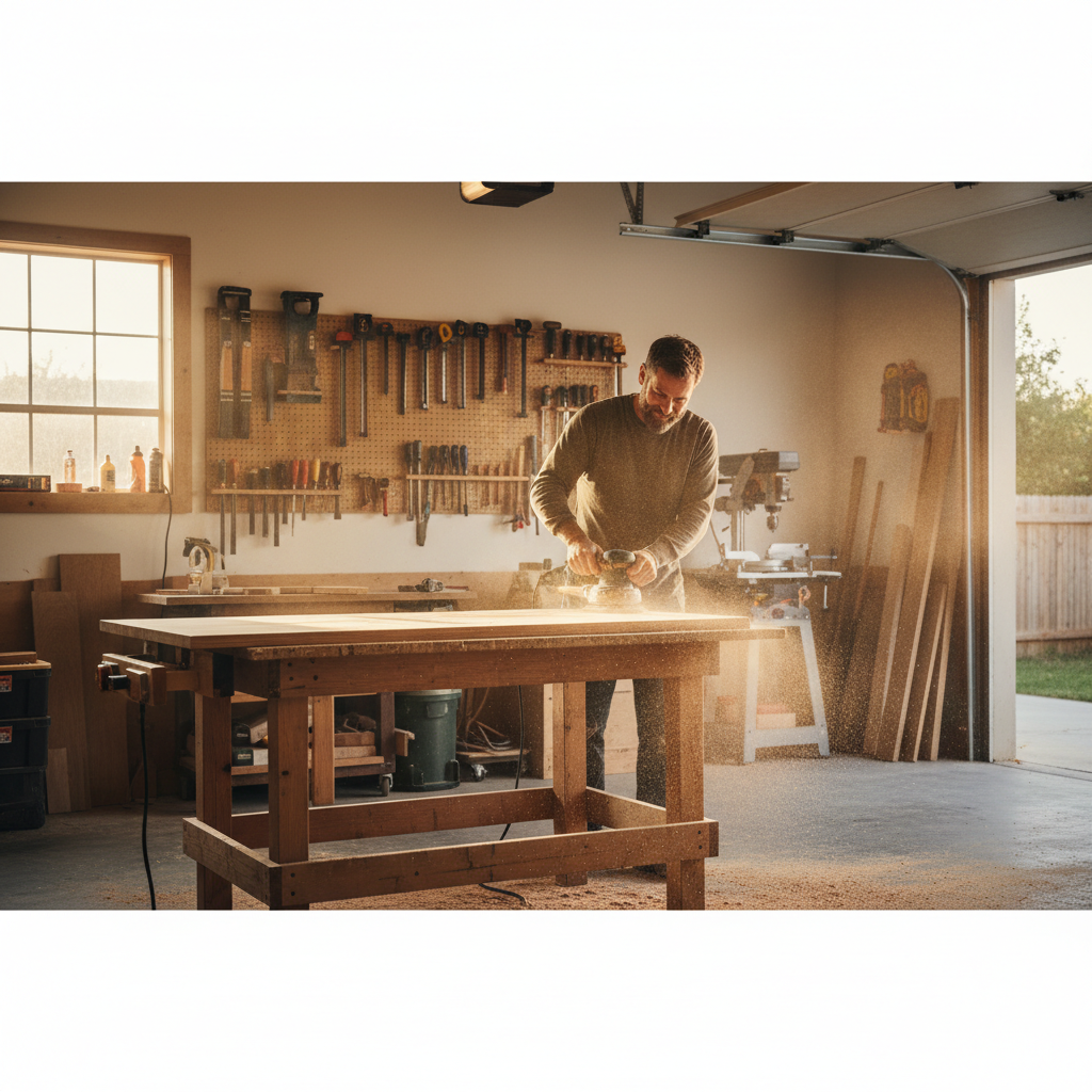 Orbital Sander vs Sheet Sander: Which Should a Beginner Buy First?