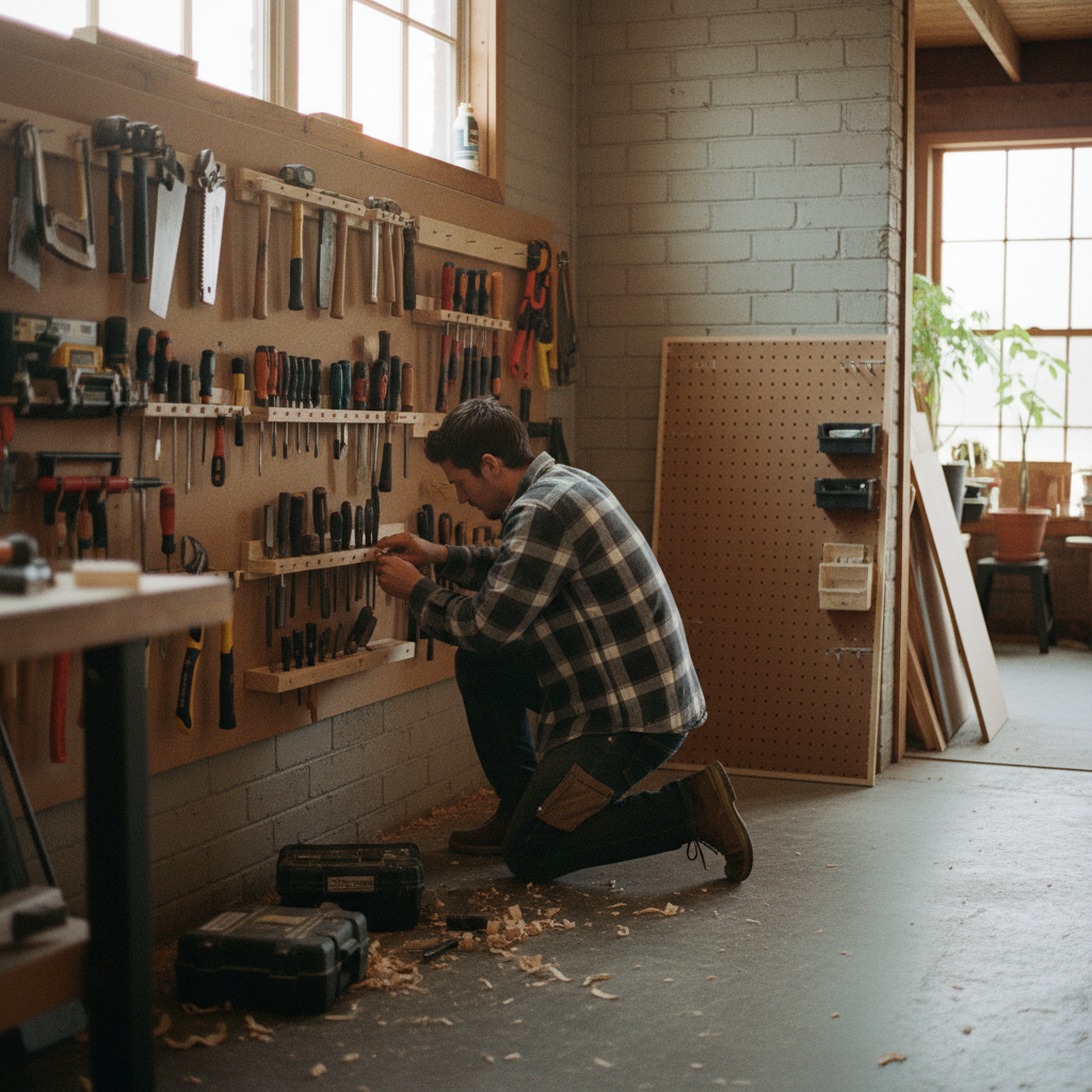Pegboard vs French Cleat Wall: Which Should You Build First?