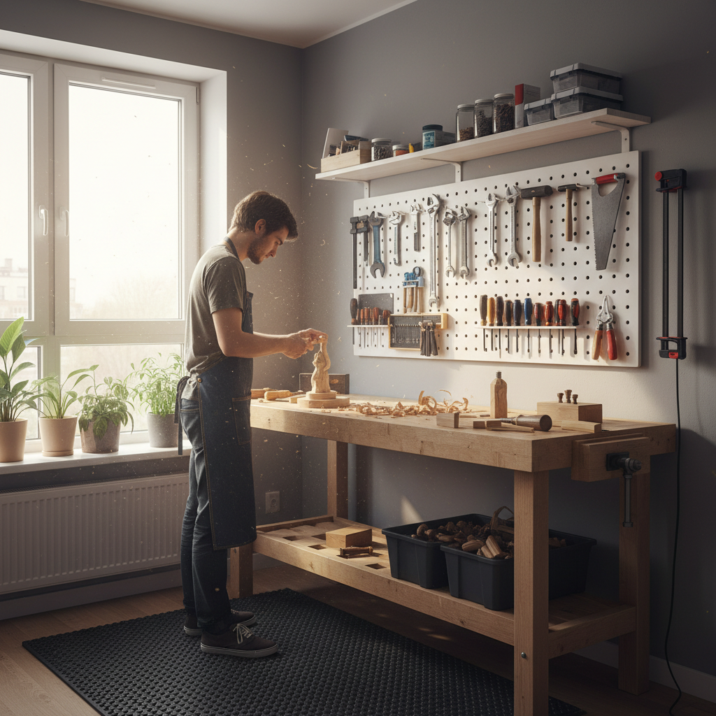 Quietest Woodworking Tools for Apartment Projects