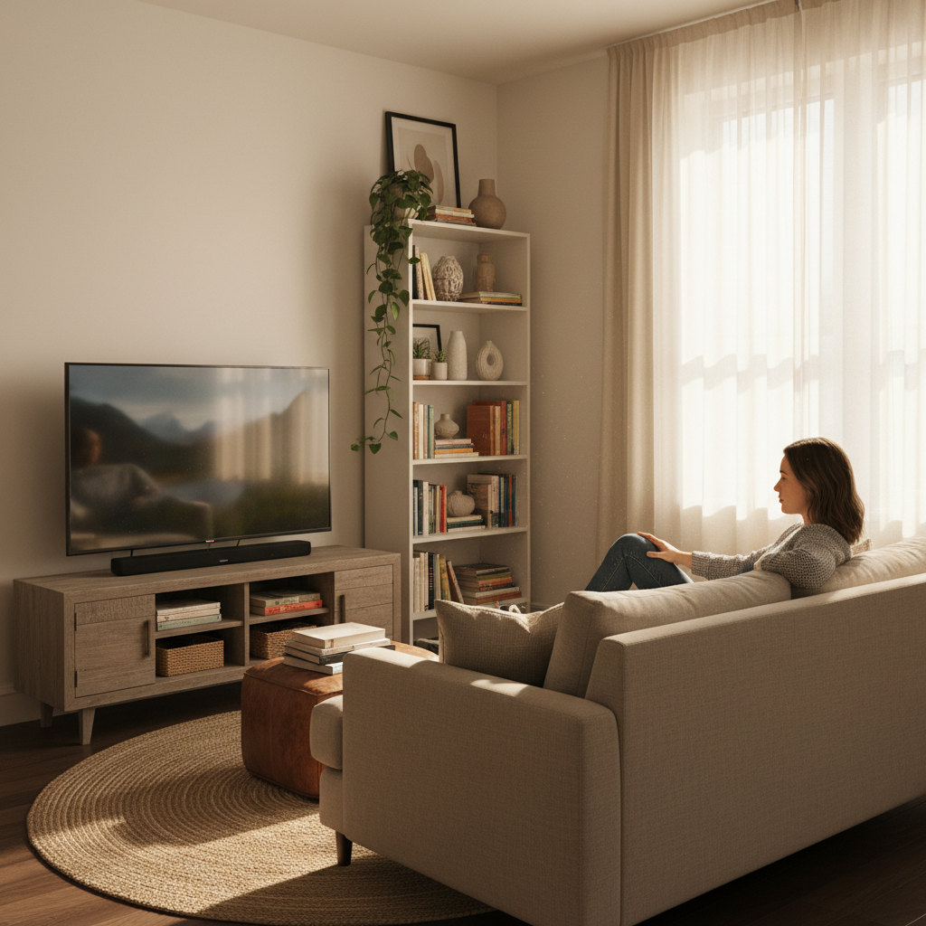 Soundbar vs Home Theater System for a Small Living Room