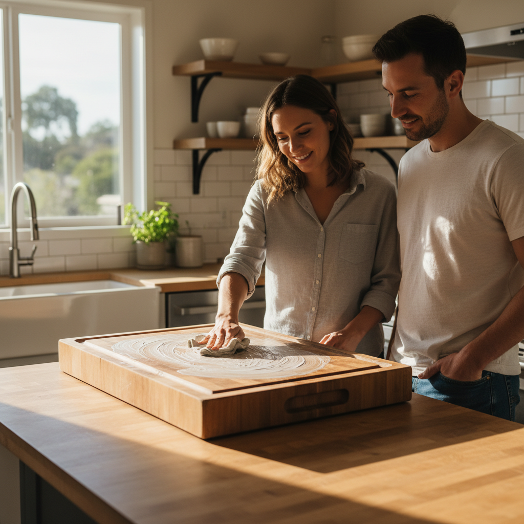 Best Cutting Board Finish: Food-Safe Options That Last