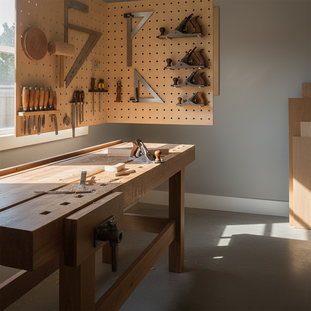 Beginner Woodworker's Pegboard: Layout Ideas That Actually Work