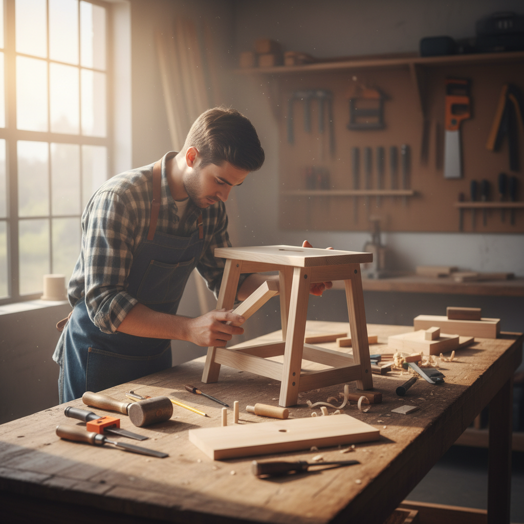 Small Furniture Projects That Teach You the Most as a Beginner