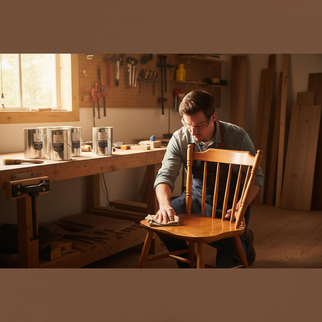 Wood Stain vs Wood Oil: Which Finish Should a Beginner Use?