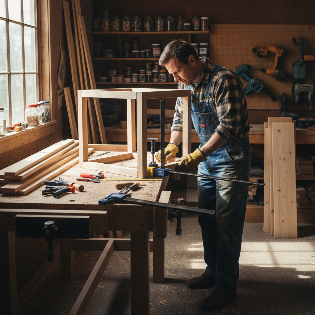 Wooden Stool vs Side Table: The Better First Furniture Build